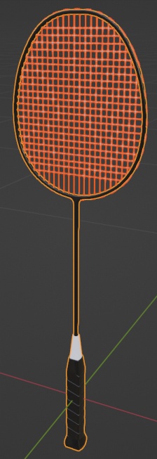 バドミントンラケット