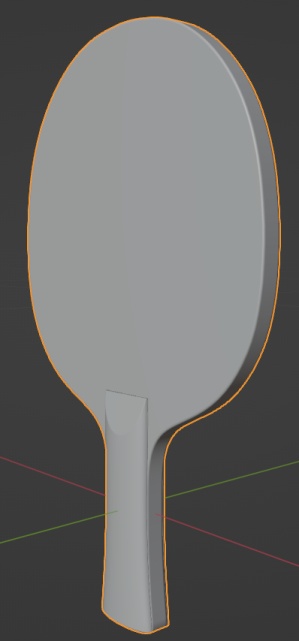 卓球ラケット(シェイクハンド)