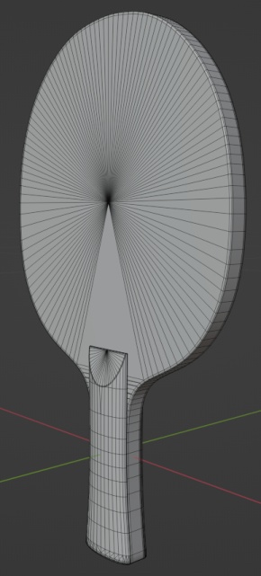 卓球ラケット(シェイクハンド)