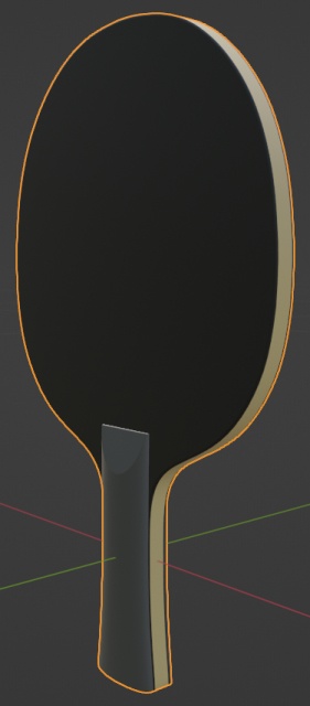 卓球ラケット(シェイクハンド)