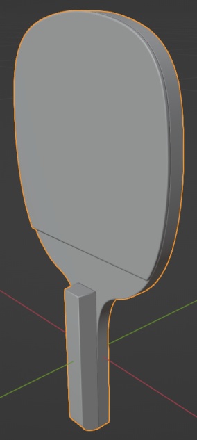 卓球ラケット(角型)