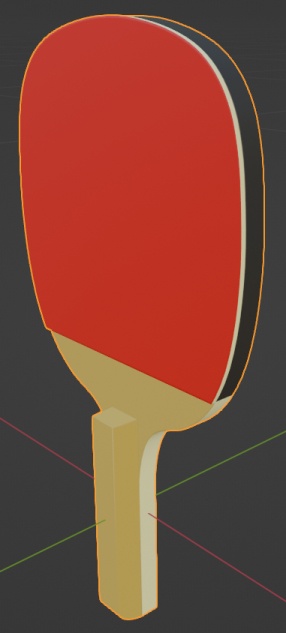 卓球ラケット(角型)