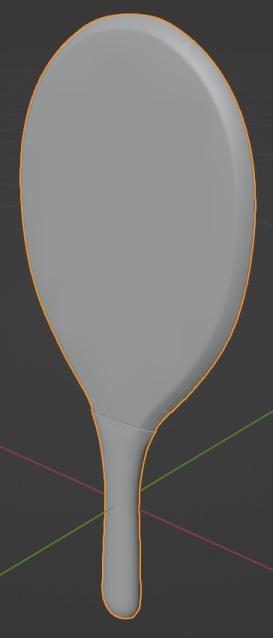 フレスコボールラケット