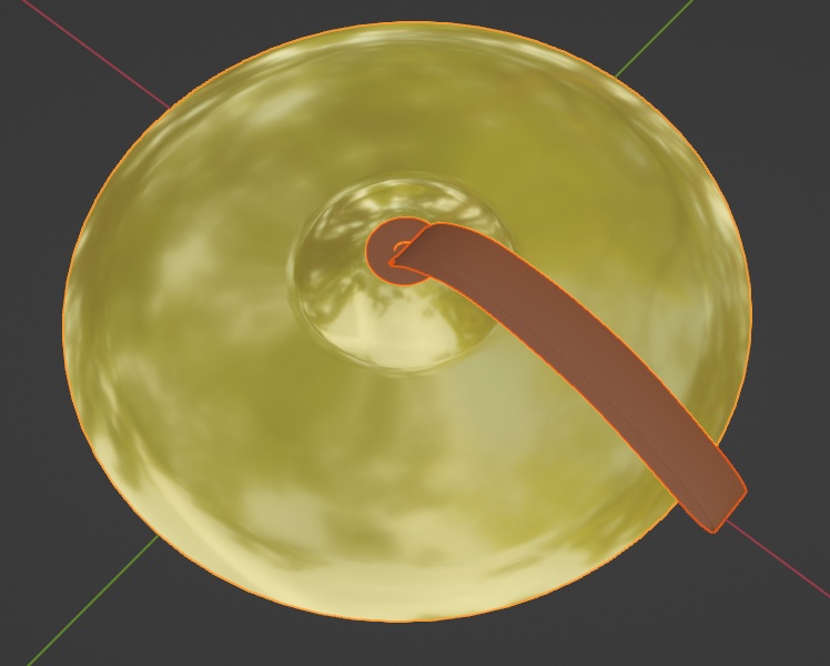 シンバル(22インチ)