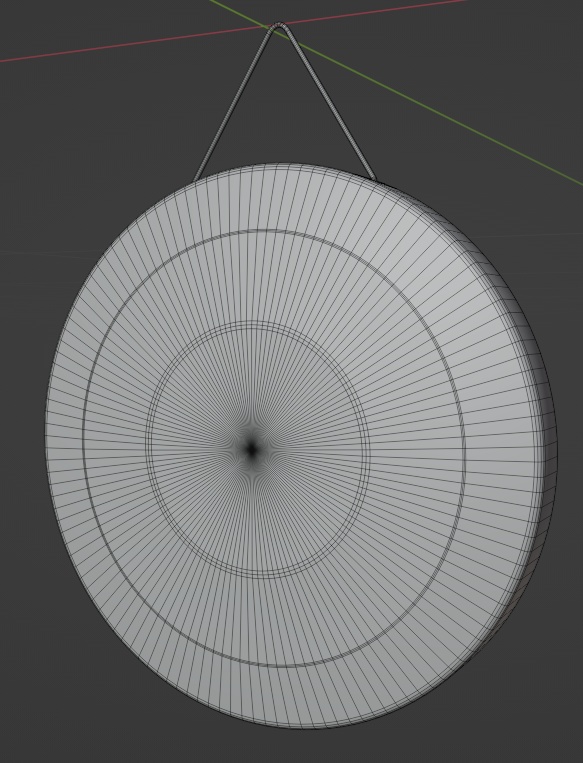 銅鑼(タムタム)