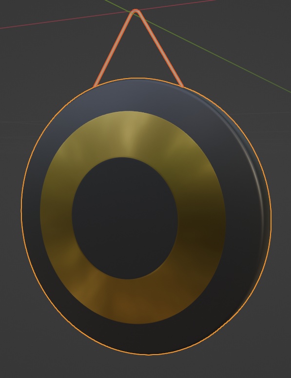 銅鑼(タムタム)