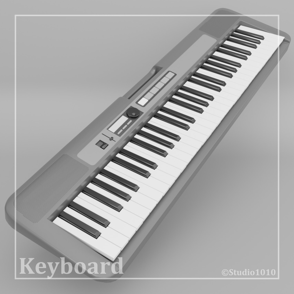 キーボード vol.1_5オクターブ