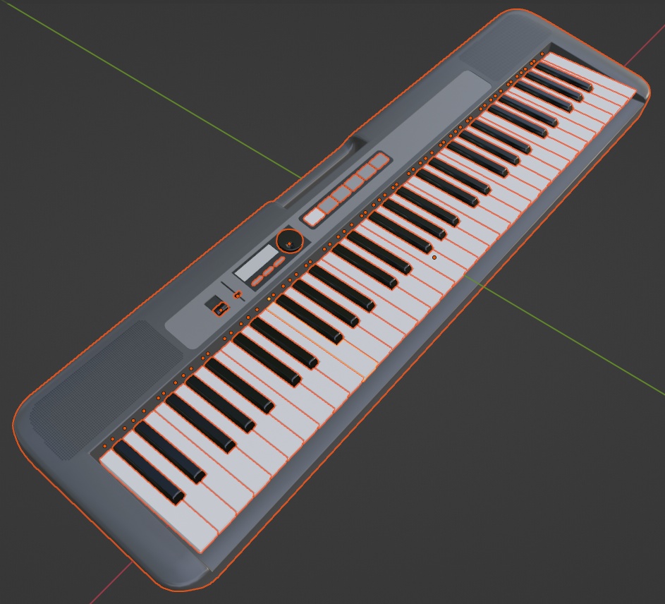 キーボード(5オクターブ)