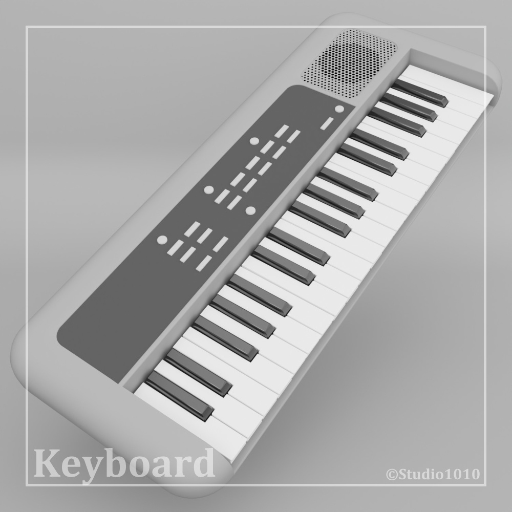 キーボード vol.2_3オクターブ
