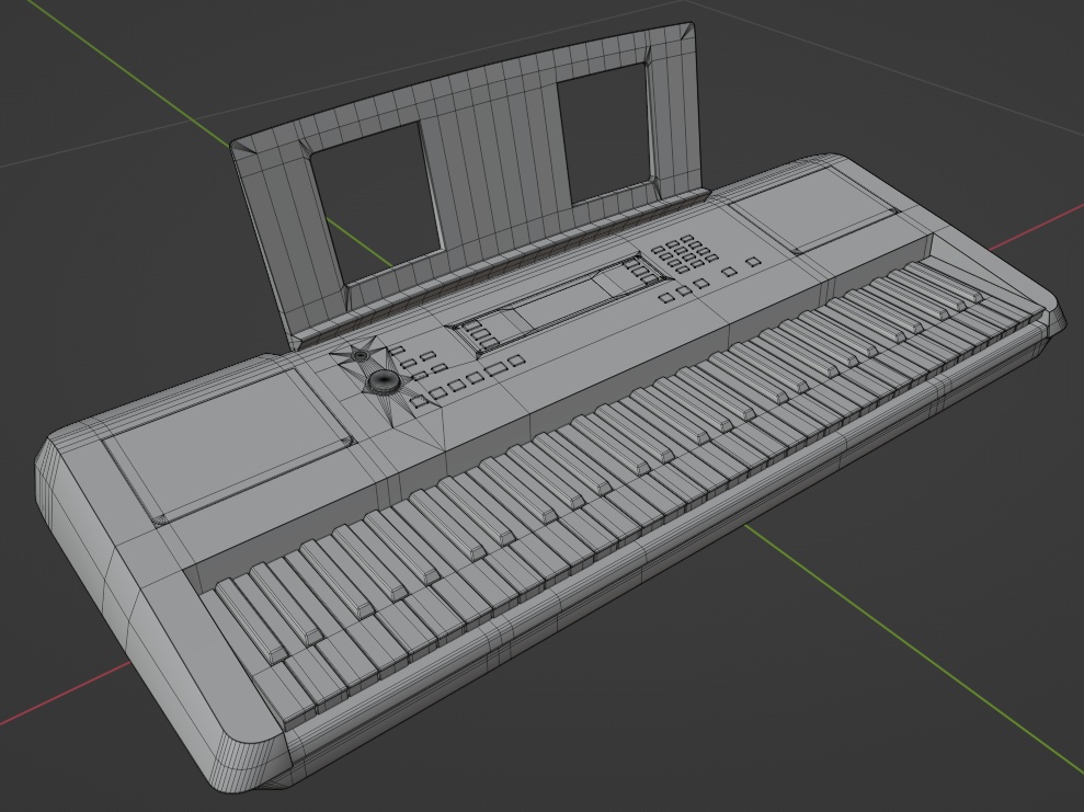 キーボード(5オクターブ)