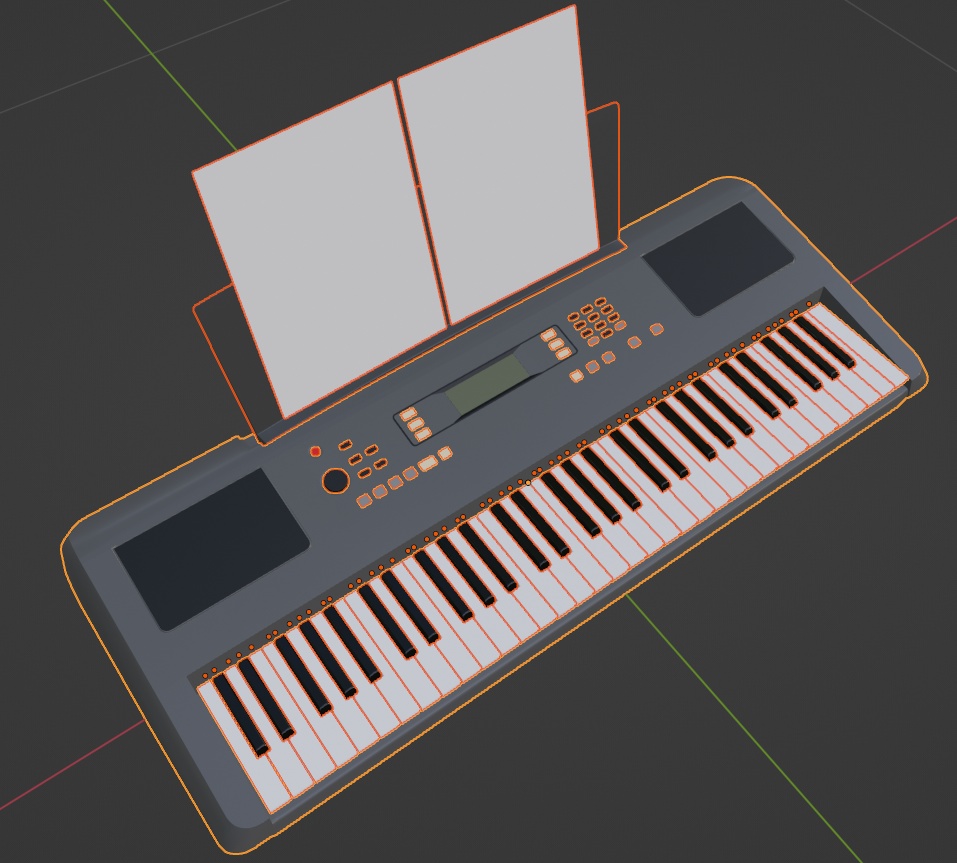 キーボード(5オクターブ)