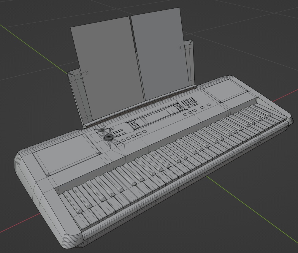 キーボード(5オクターブ)