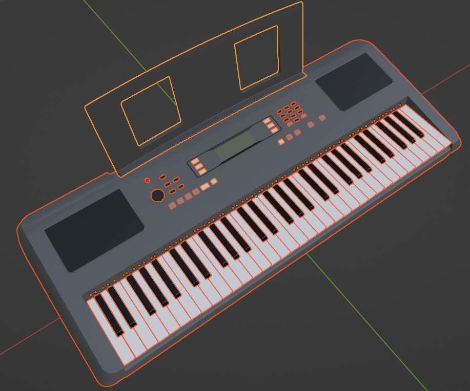 キーボード(5オクターブ)
