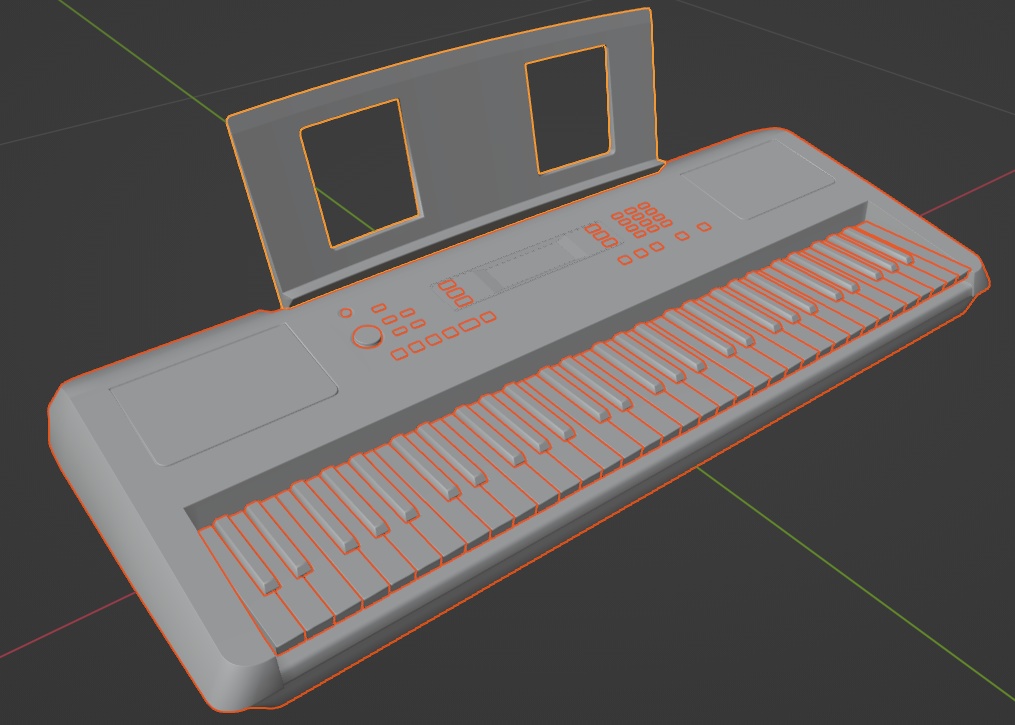 キーボード(5オクターブ)