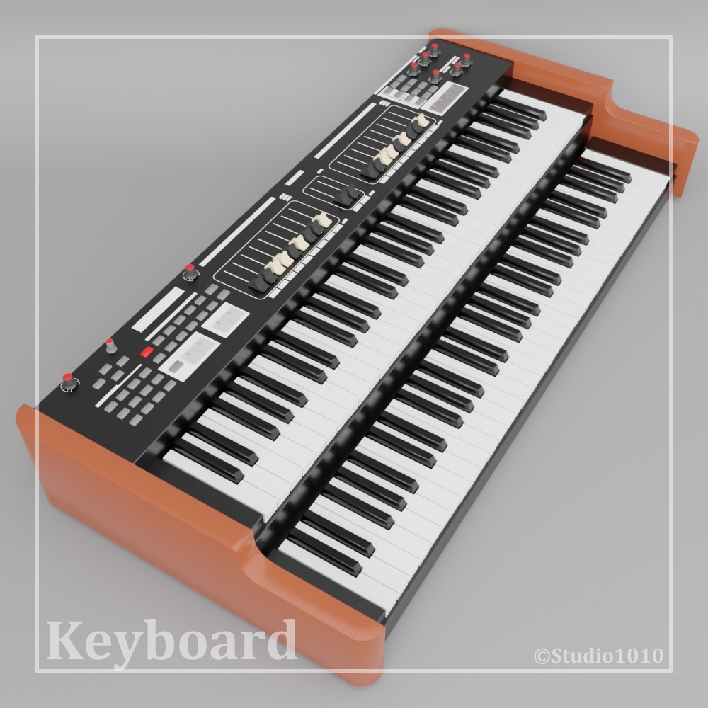 キーボード vol.4_ステージキーボード