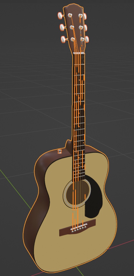 アコースティックギター(ドレッドノート)