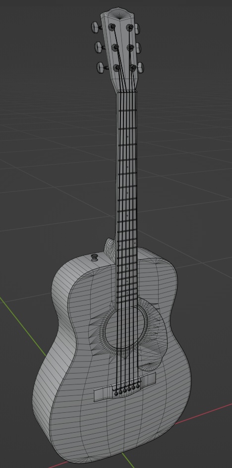 アコースティックギター(ドレッドノート)