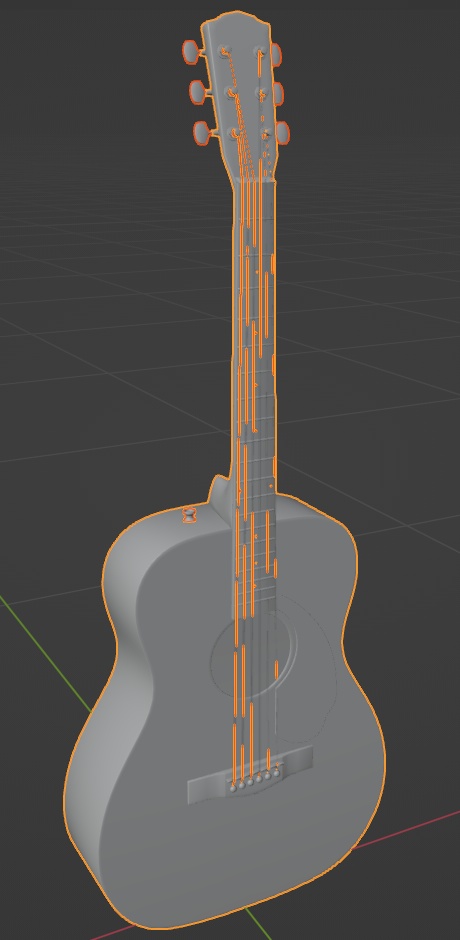 アコースティックギター(ドレッドノート)