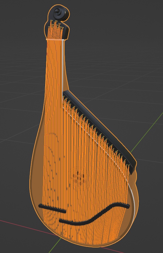 バンドゥーラ(バンデューラ)