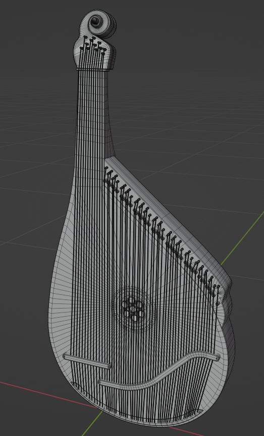 バンドゥーラ(バンデューラ)