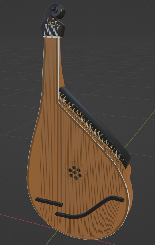 バンドゥーラ(バンデューラ)