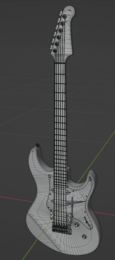 エレキギター(ストラトキャスター)