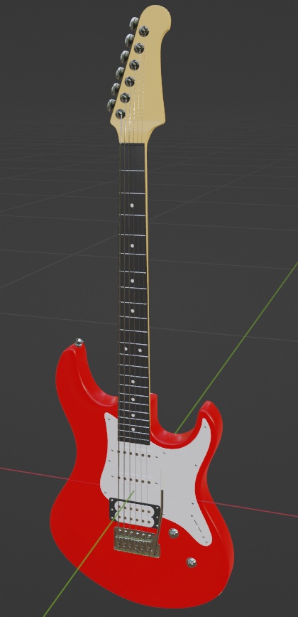 エレキギター(ストラトキャスター)