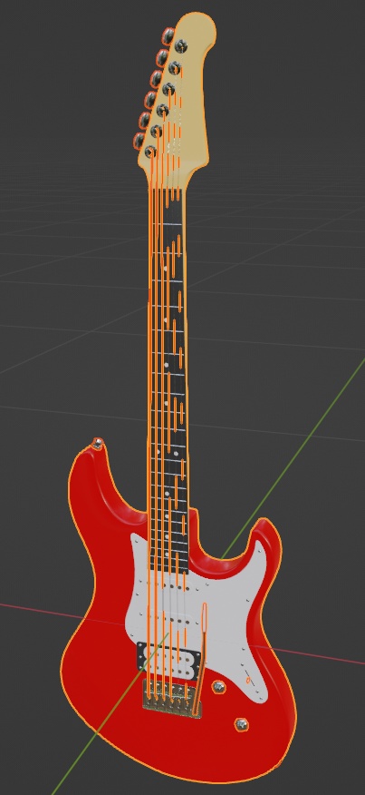 エレキギター(ストラトキャスター)