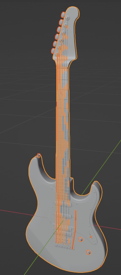 エレキギター(ストラトキャスター)