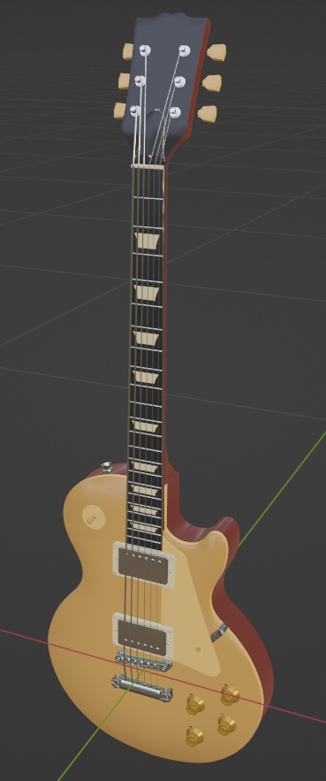 エレキギター(レスポール)