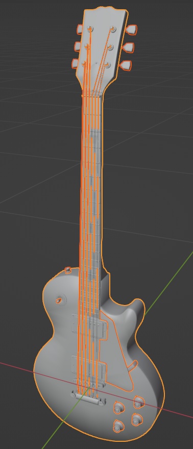 エレキギター(レスポール)