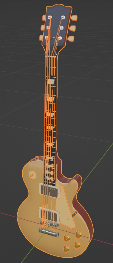 エレキギター(レスポール)