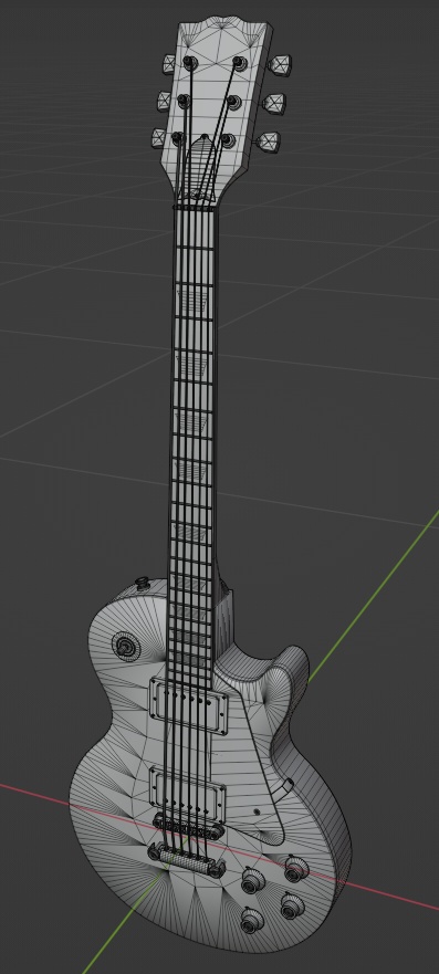 エレキギター(レスポール)