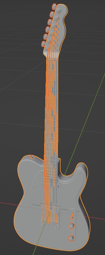 エレキギター(テレキャスター)