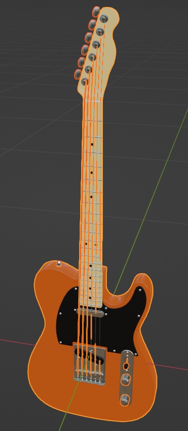 エレキギター(テレキャスター)