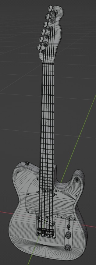 エレキギター(テレキャスター)