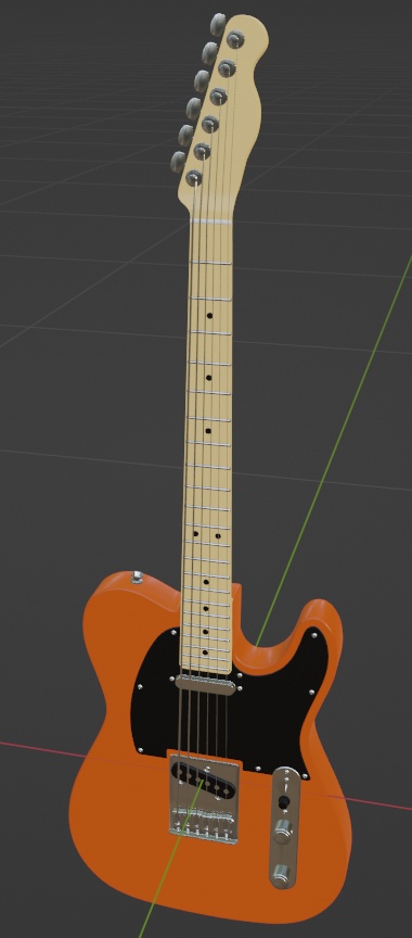 エレキギター(テレキャスター)