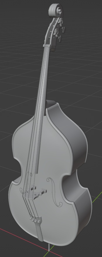 コントラバス(ウッドベース)