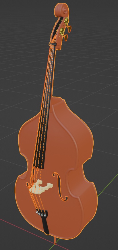 コントラバス(ウッドベース)