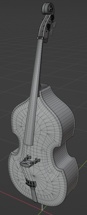 コントラバス(ウッドベース)