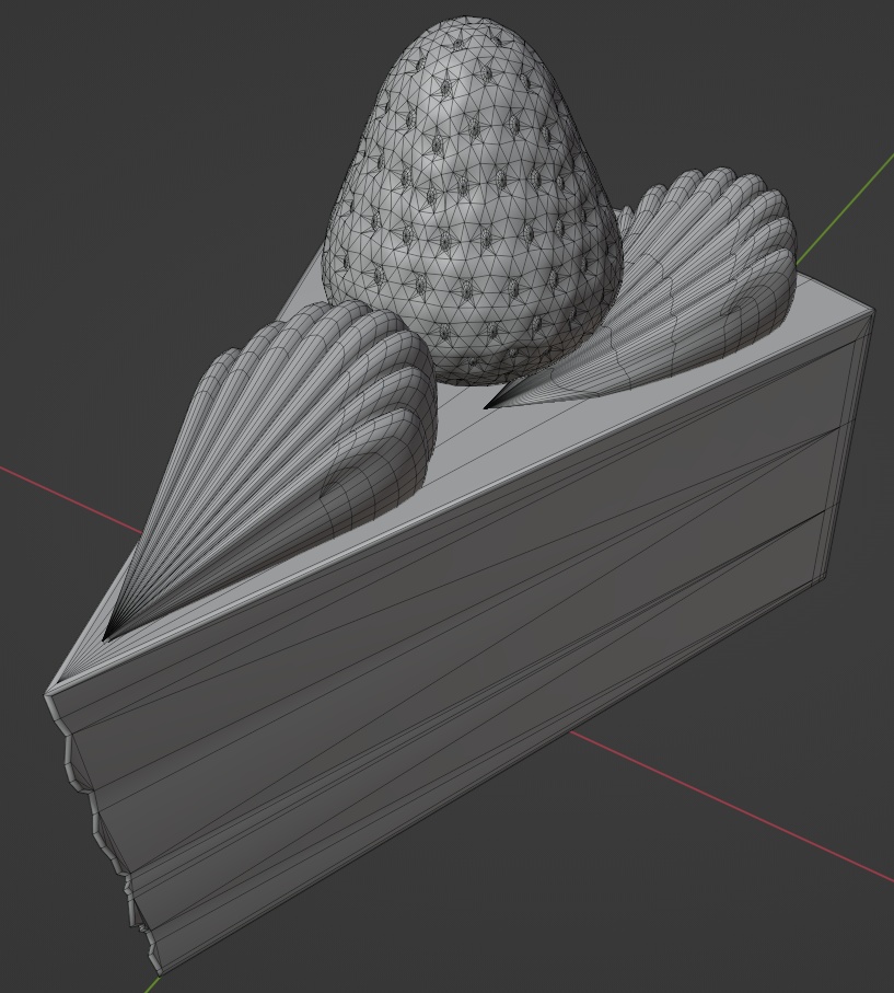 苺ショートケーキ