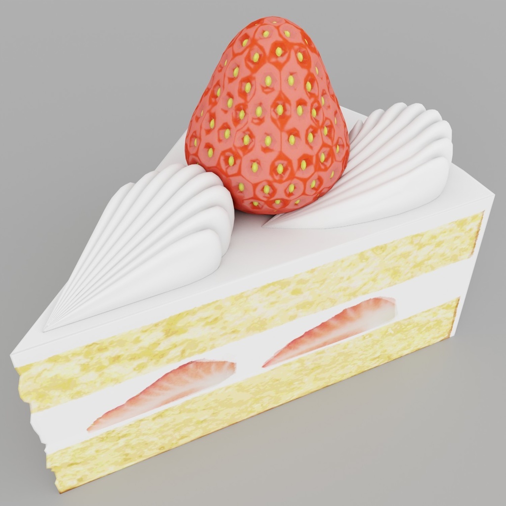 苺ショートケーキ