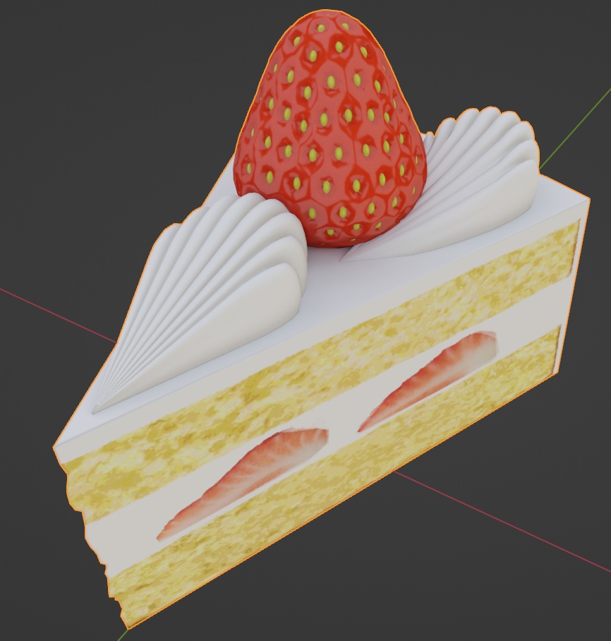 苺ショートケーキ