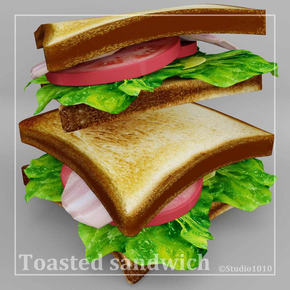 パン vol.1_トーストサンド