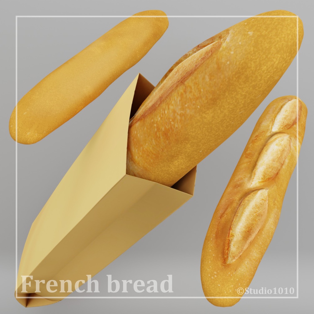 パン vo.3_フランスパン