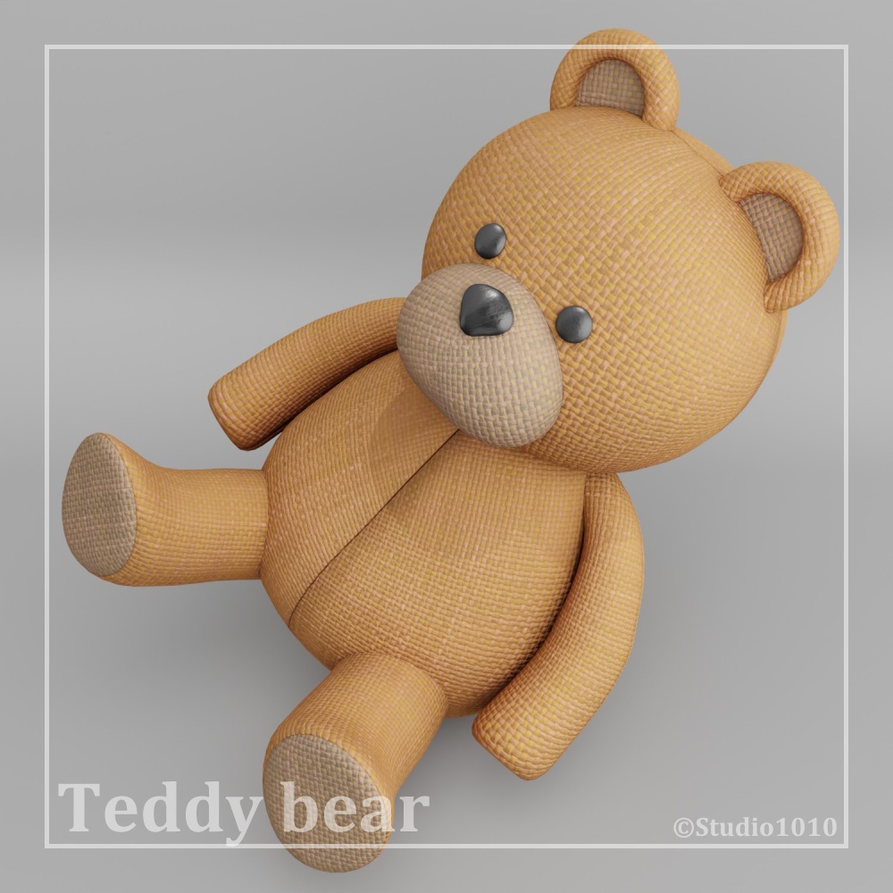 ぬいぐるみ vol.3_くま