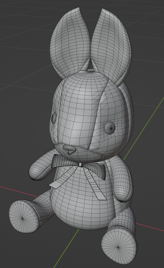 うさぎのぬいぐるみ