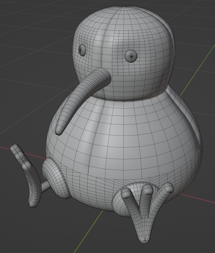 キウイのぬいぐるみ