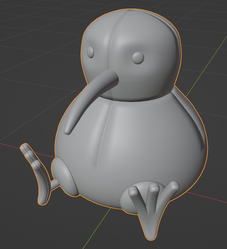 キウイのぬいぐるみ