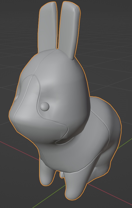 うさぎのぬいぐるみ